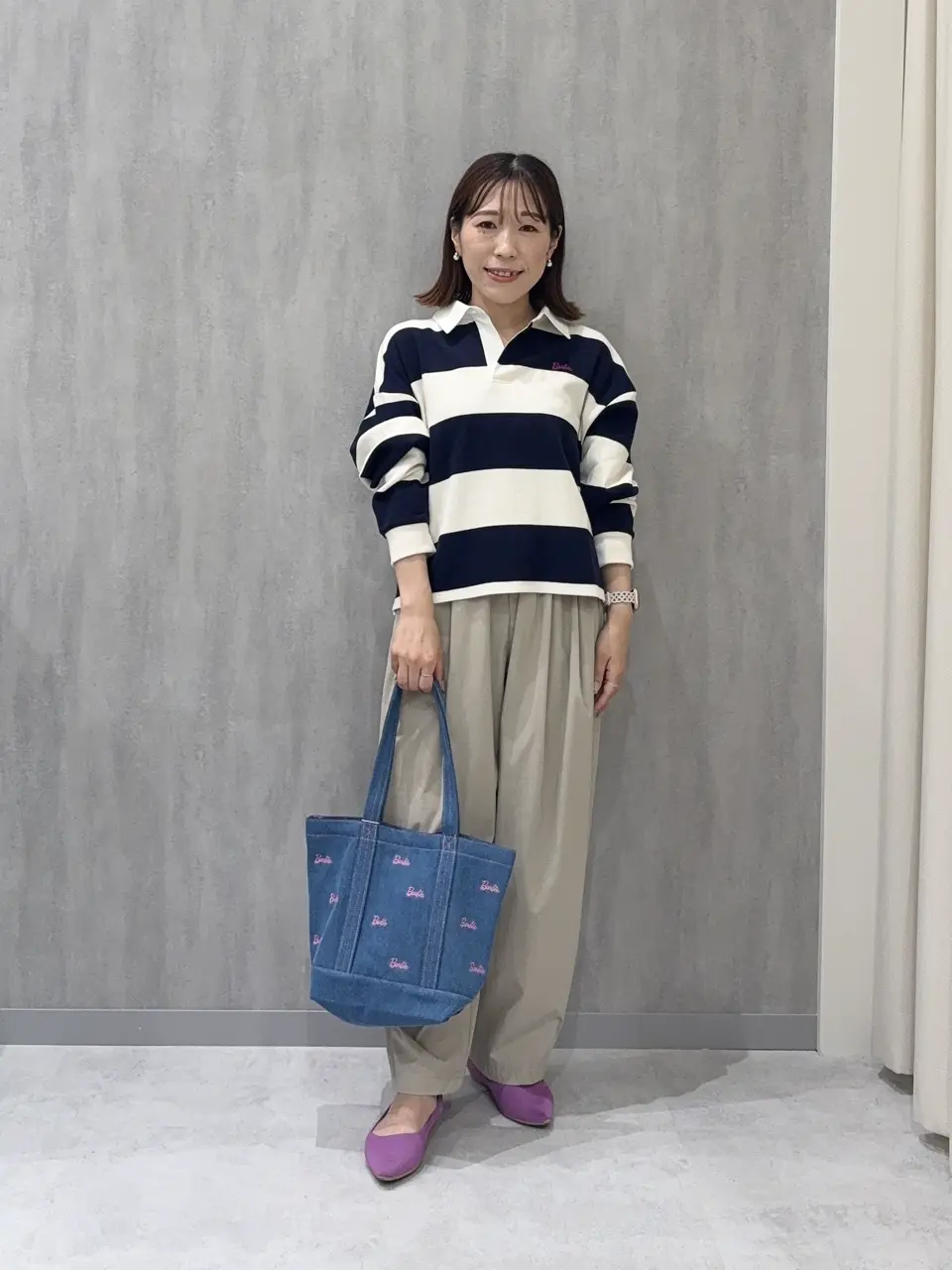 ONWARD CROSSET SELECT 若松 コーディネート画像