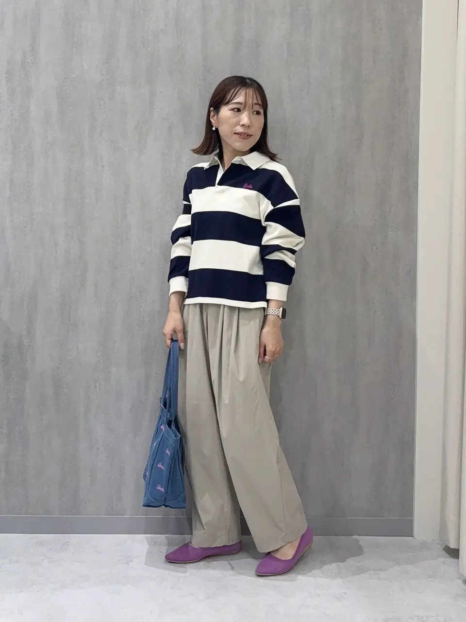 ONWARD CROSSET SELECT 若松 コーディネート画像