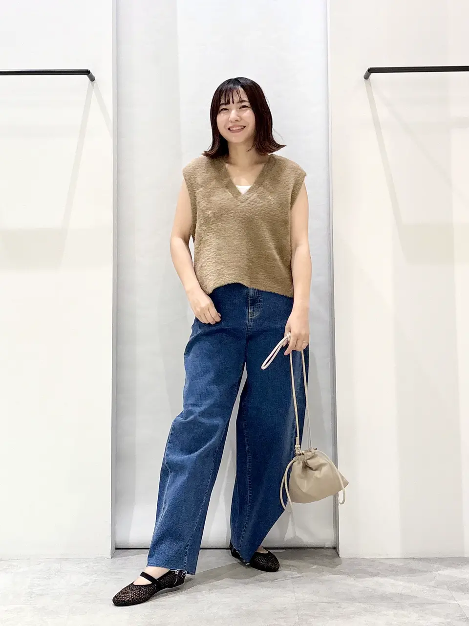 ONWARD CROSSET SELECT 横田 コーディネート画像