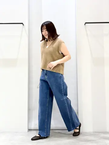 ONWARD CROSSET SELECT 横田 コーディネート画像