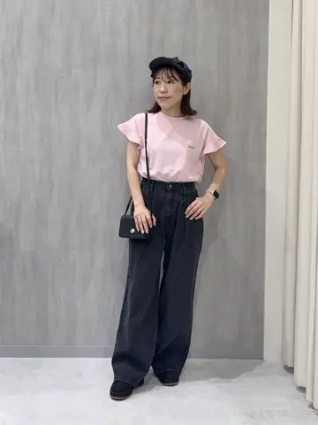 ONWARD CROSSET SELECT 若松 コーディネート画像