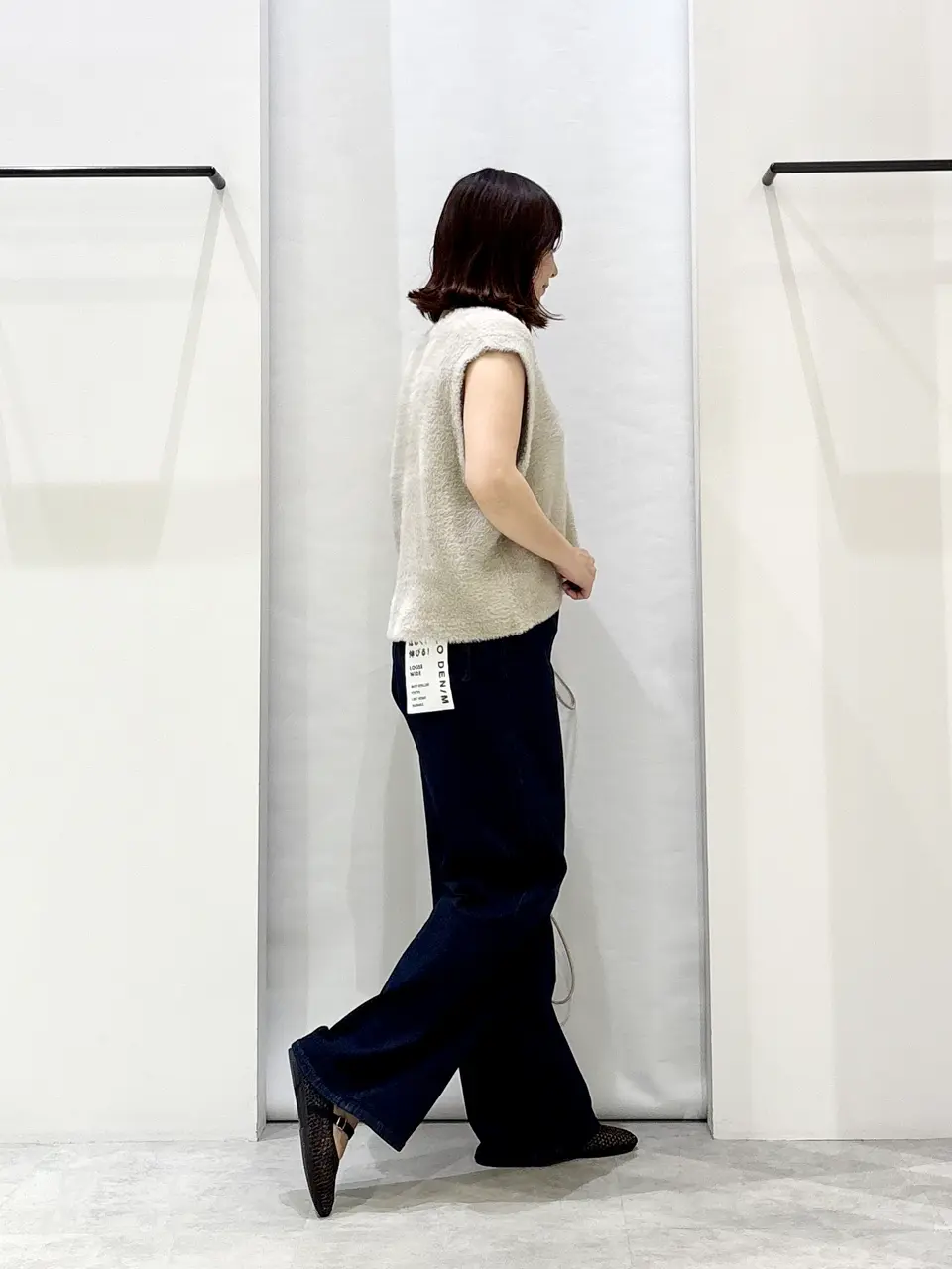 ONWARD CROSSET SELECT 横田 コーディネート画像