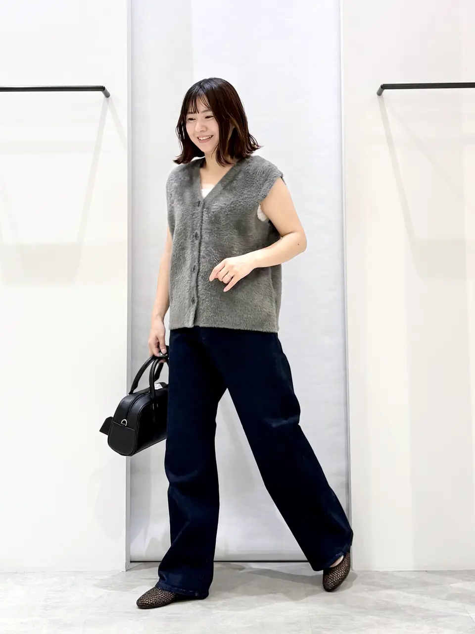 ONWARD CROSSET SELECT 横田 コーディネート画像