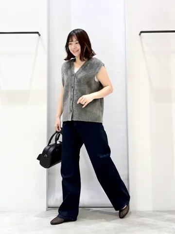 ONWARD CROSSET SELECT 横田 コーディネート画像