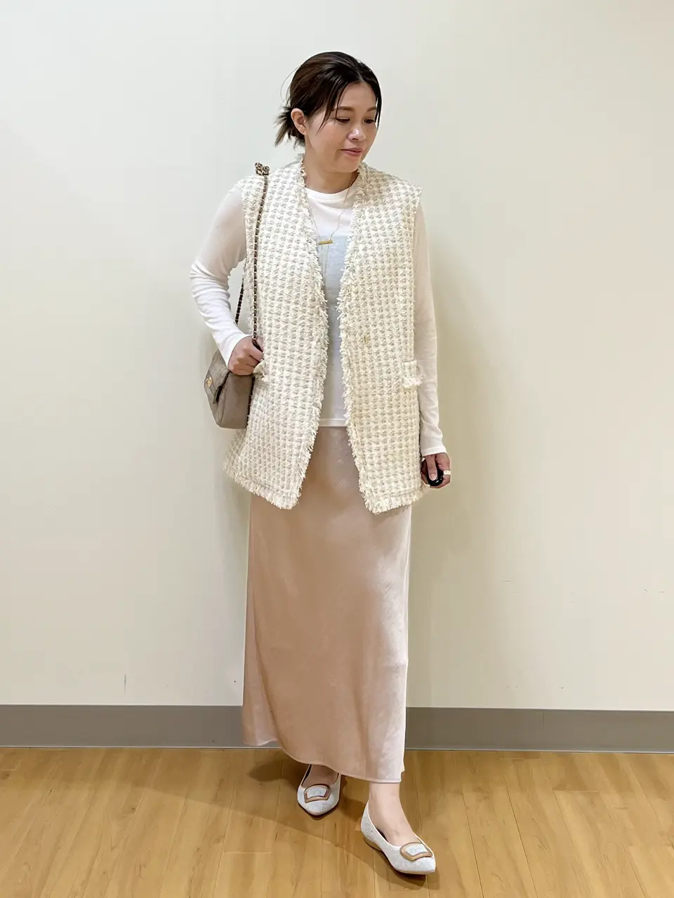 ONWARD CROSSET SELECT TAMAGAWA コーディネート画像