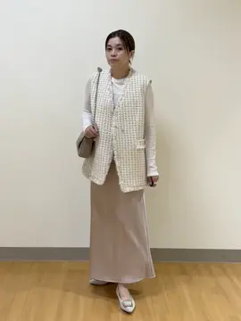 ONWARD CROSSET SELECT TAMAGAWA コーディネート画像