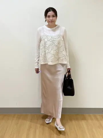 ONWARD CROSSET SELECT TAMAGAWA コーディネート画像