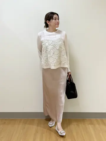 ONWARD CROSSET SELECT TAMAGAWA コーディネート画像