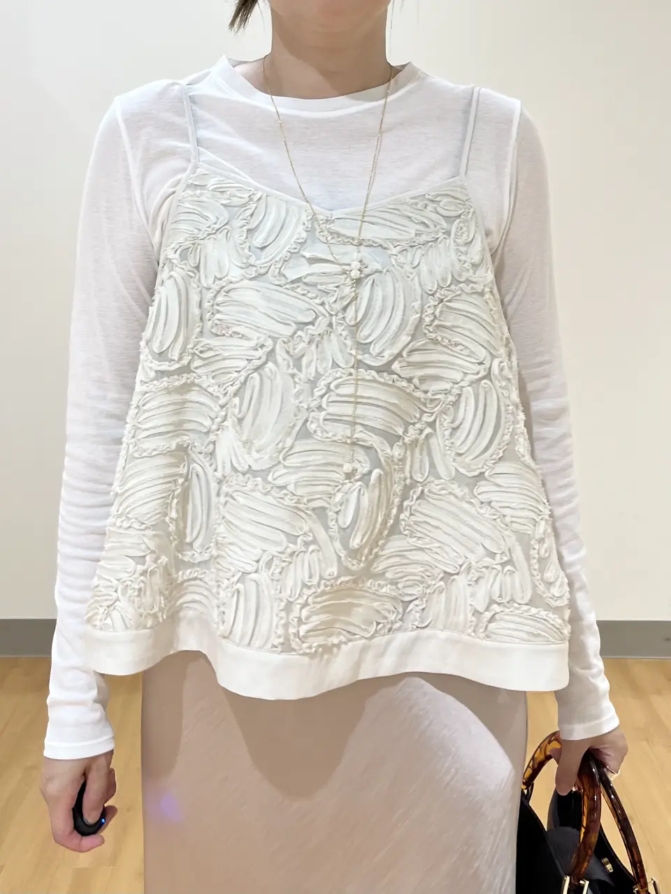 ONWARD CROSSET SELECT TAMAGAWA コーディネート画像