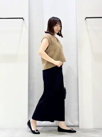 ONWARD CROSSET SELECT 横田 コーディネート画像