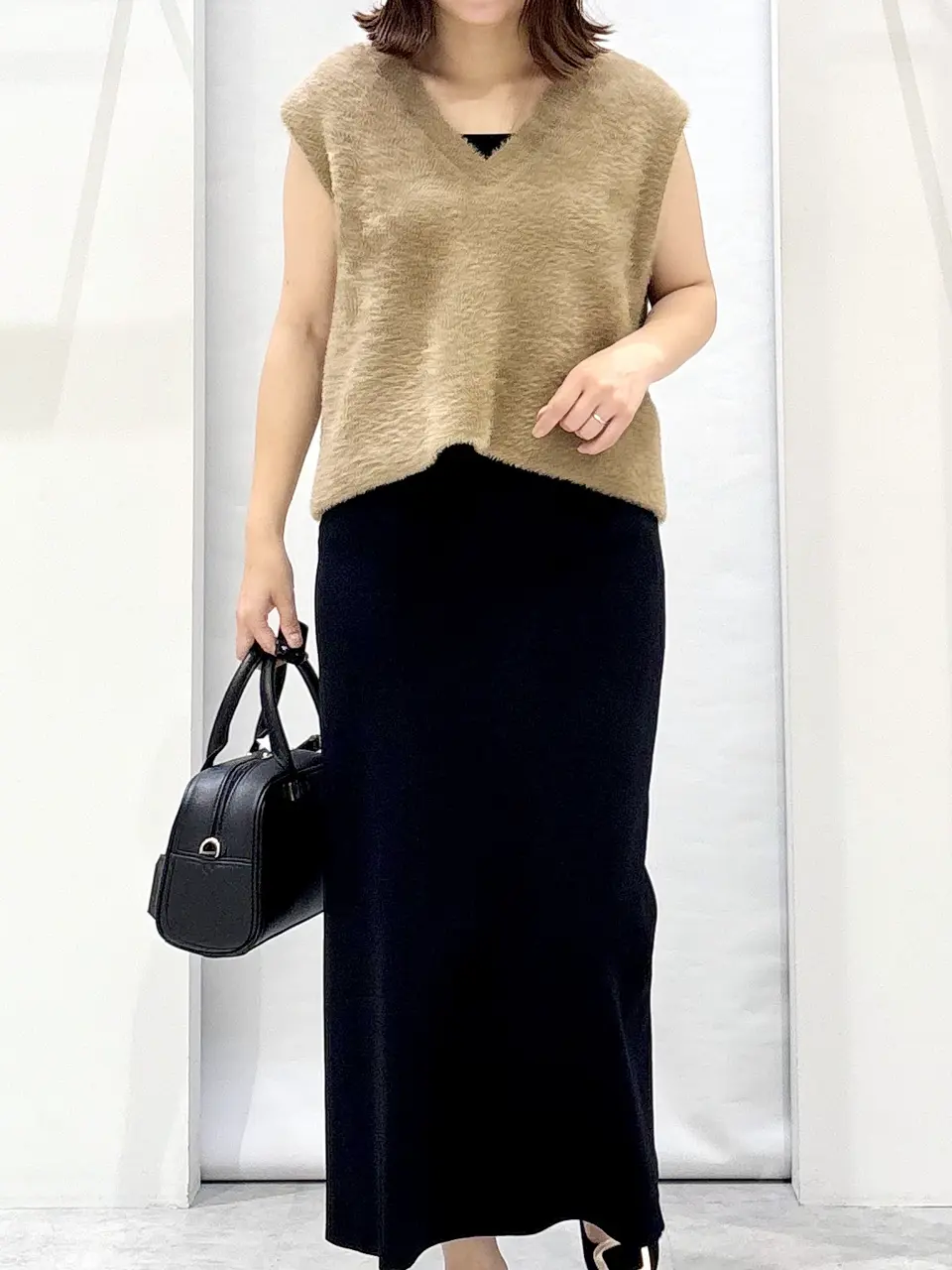 ONWARD CROSSET SELECT 横田 コーディネート画像