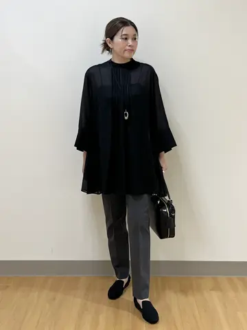 ONWARD CROSSET SELECT TAMAGAWA コーディネート画像