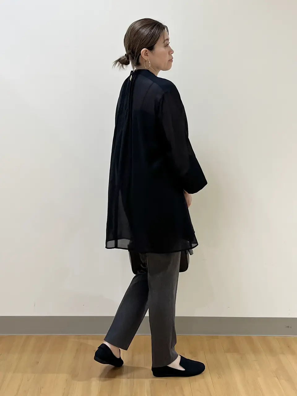 ONWARD CROSSET SELECT TAMAGAWA コーディネート画像