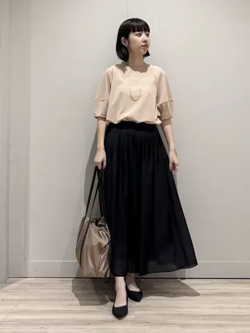 ONWARD CROSSET SELECT 山田 コーディネート画像