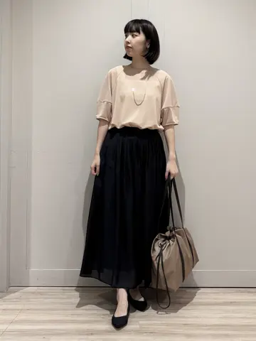 ONWARD CROSSET SELECT 山田 コーディネート画像