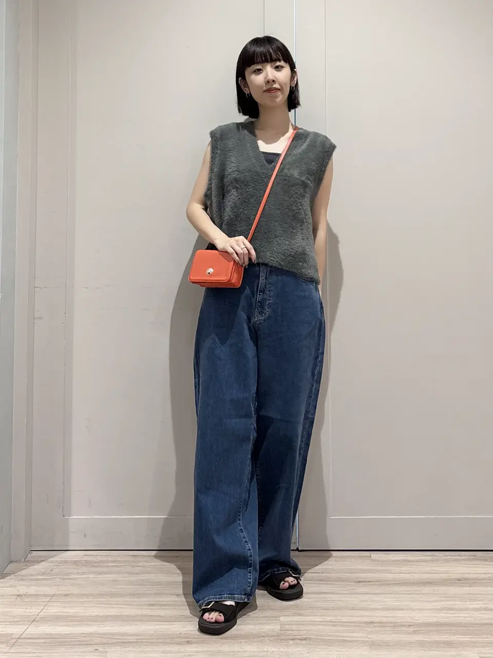 ONWARD CROSSET SELECT 山田 コーディネート画像