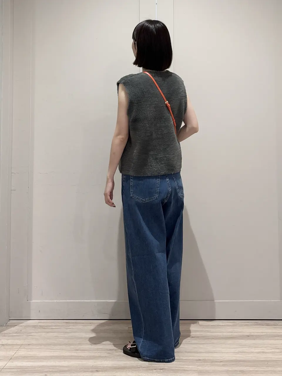 ONWARD CROSSET SELECT 山田 コーディネート画像