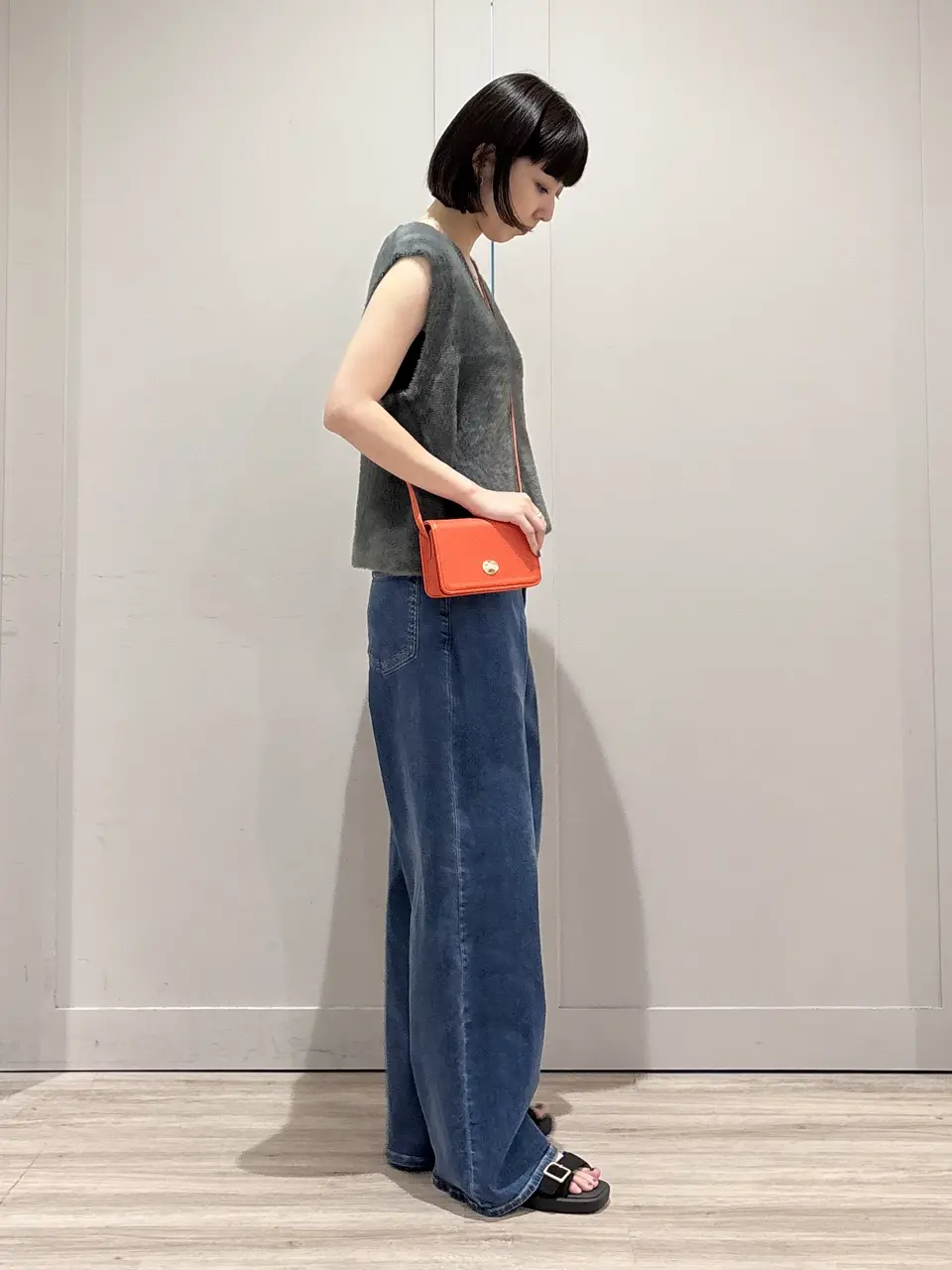 ONWARD CROSSET SELECT 山田 コーディネート画像