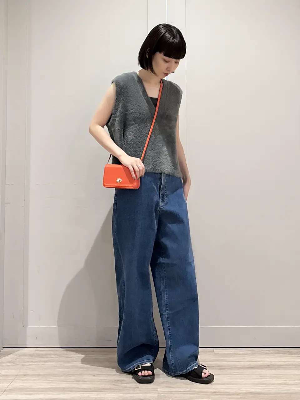 ONWARD CROSSET SELECT 山田 コーディネート画像