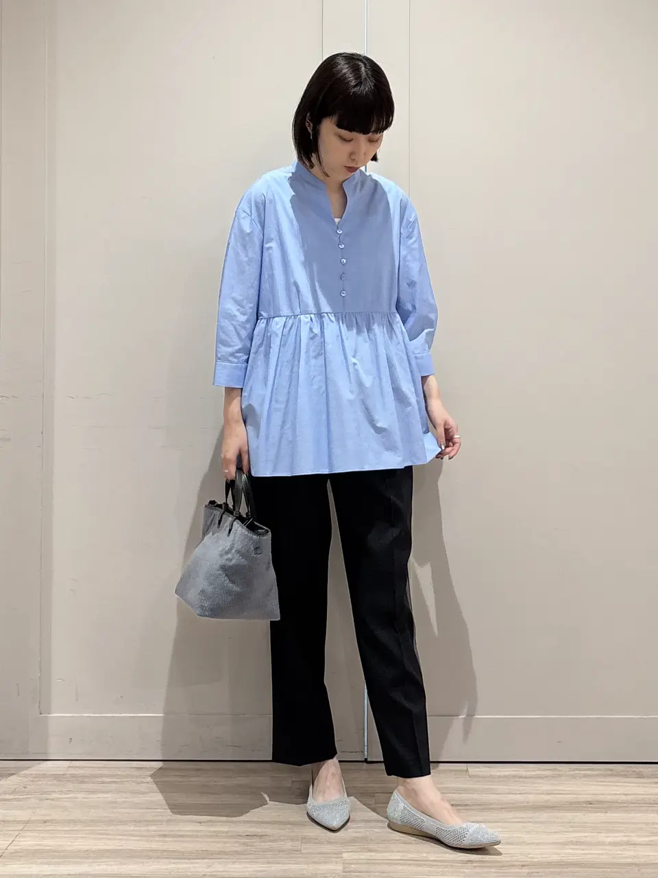 ONWARD CROSSET SELECT 山田 コーディネート画像