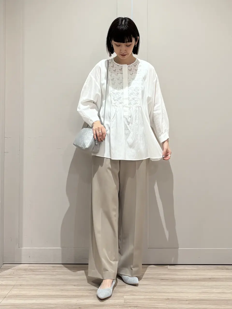 ONWARD CROSSET SELECT 山田 コーディネート画像