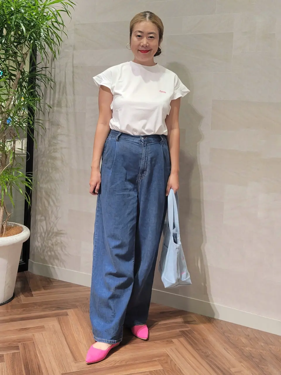 ONWARD CROSSET SELECT 西村 コーディネート画像