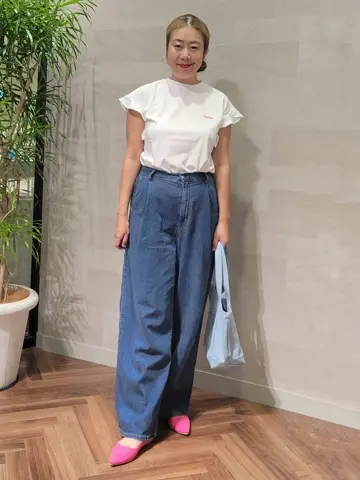 ONWARD CROSSET SELECT 西村 コーディネート画像