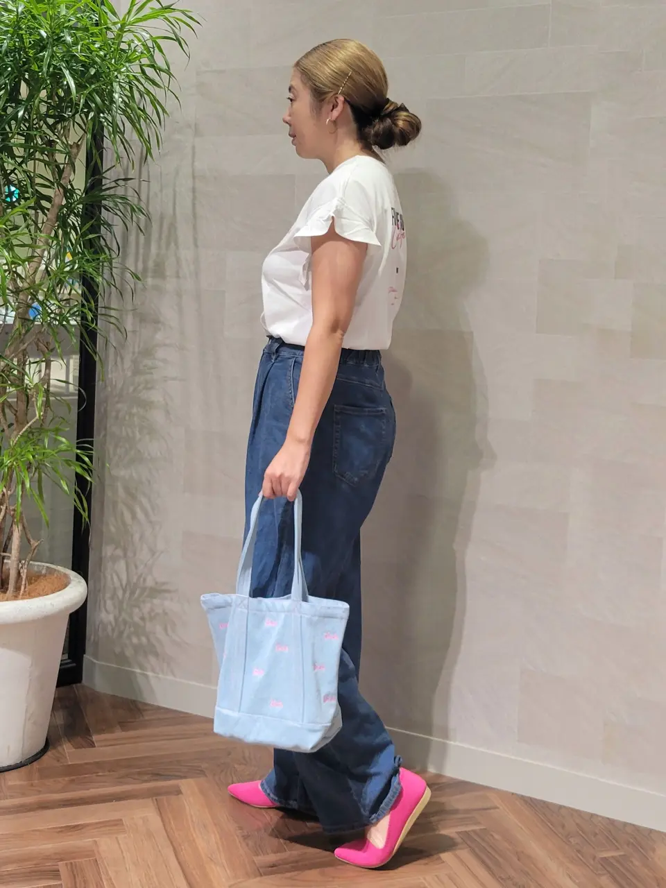 ONWARD CROSSET SELECT 西村 コーディネート画像