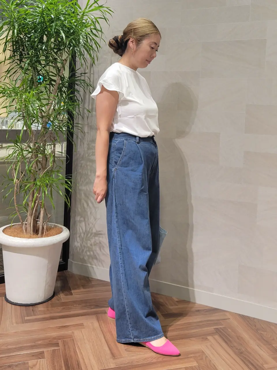 ONWARD CROSSET SELECT 西村 コーディネート画像