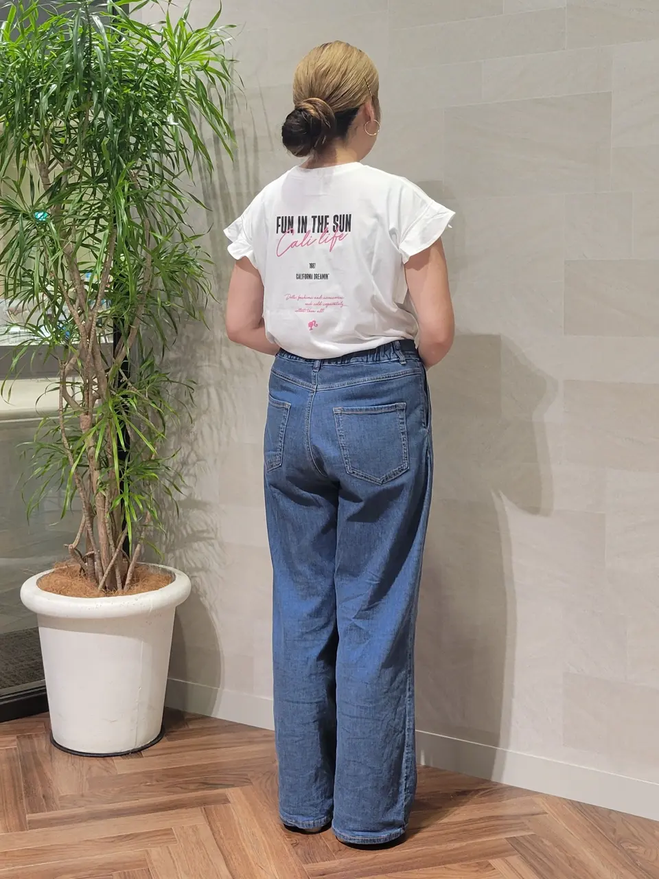 ONWARD CROSSET SELECT 西村 コーディネート画像