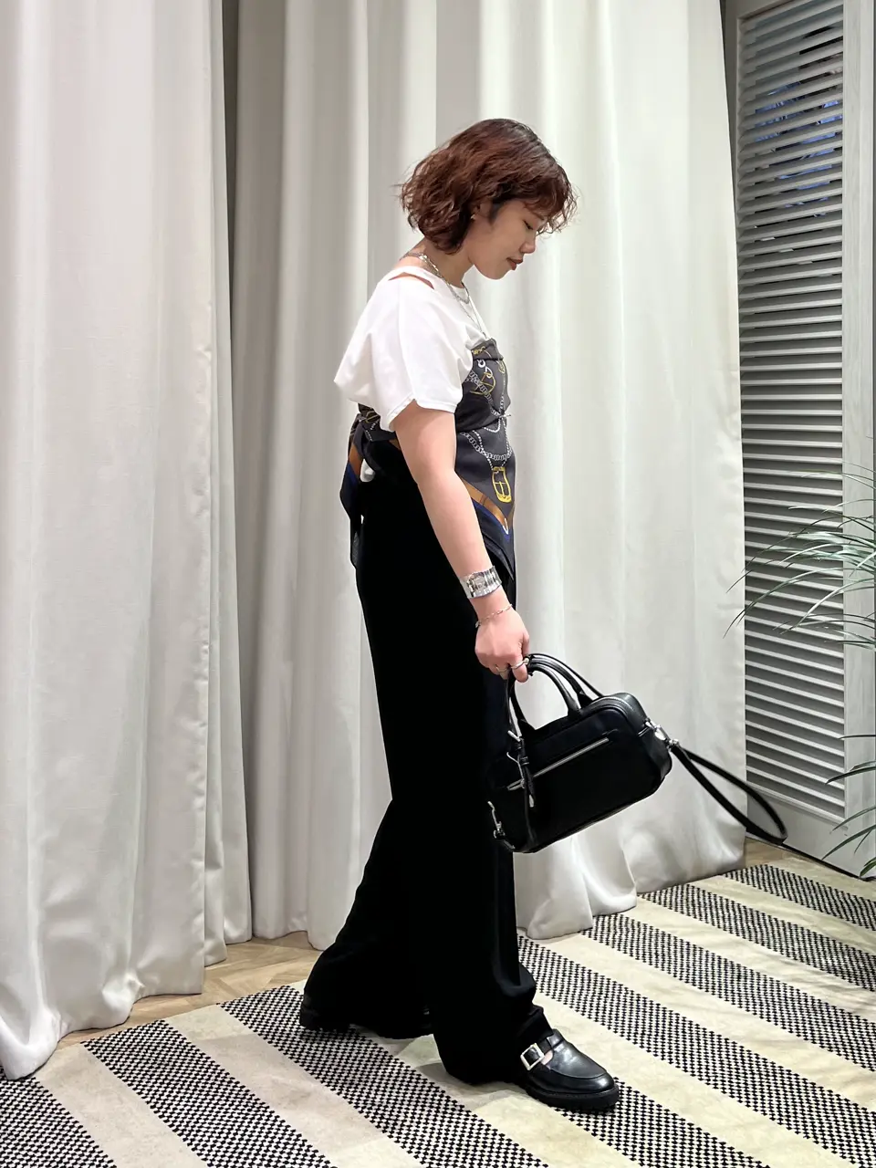 ONWARD CROSSET SELECT 伊藤 コーディネート画像