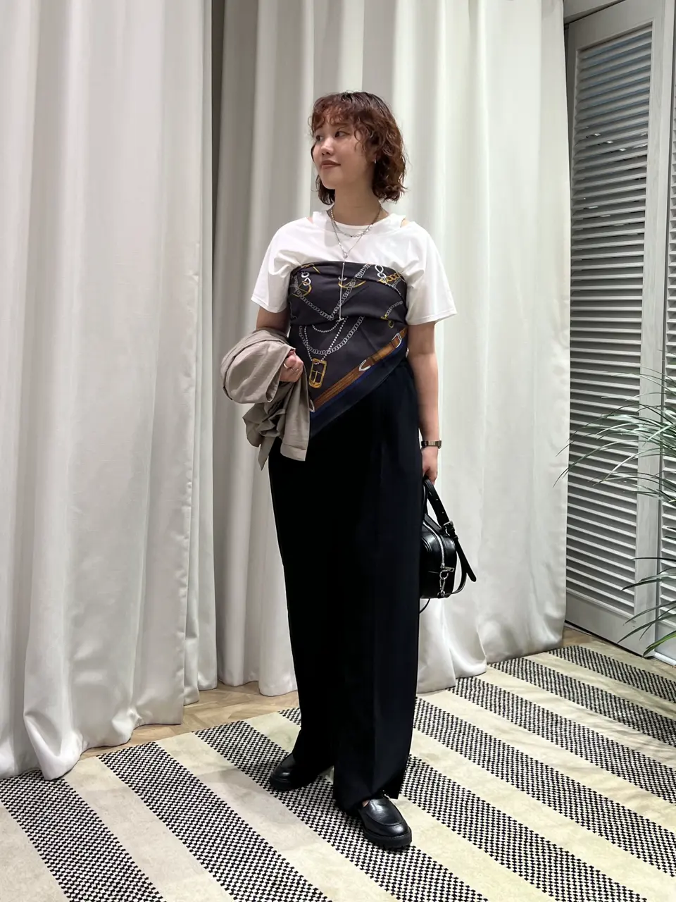 ONWARD CROSSET SELECT 伊藤 コーディネート画像