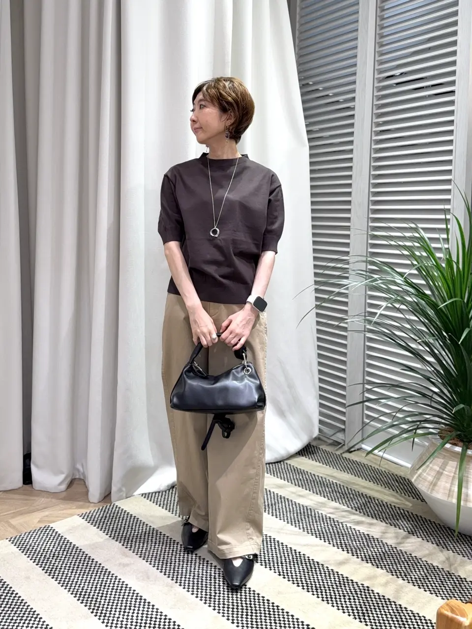 ONWARD CROSSET SELECT M コーディネート画像