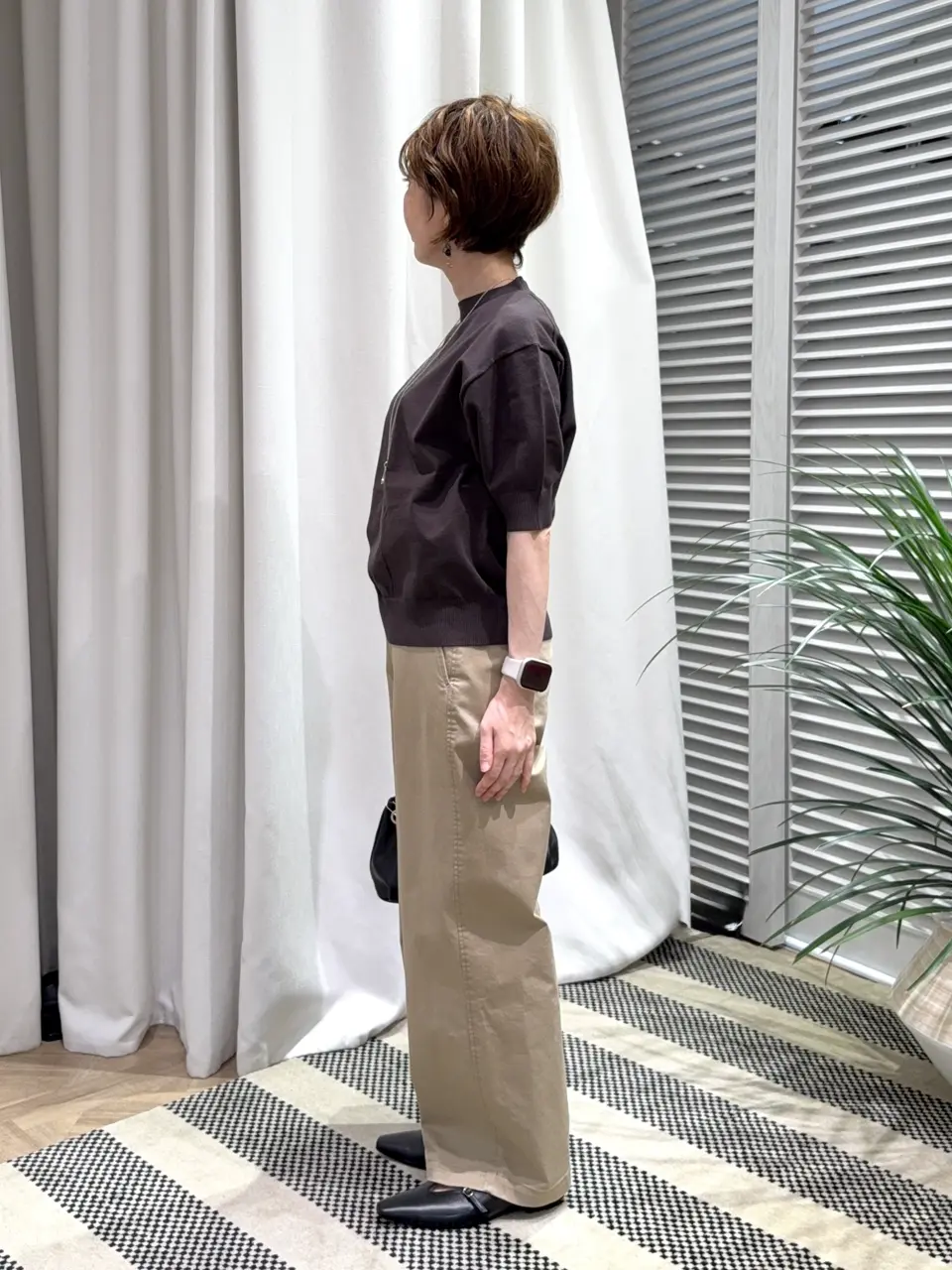 ONWARD CROSSET SELECT M コーディネート画像