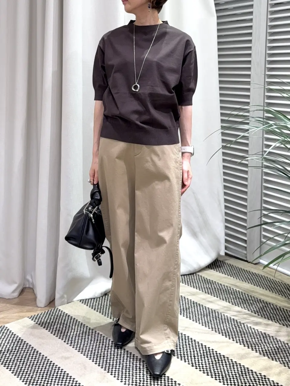 ONWARD CROSSET SELECT M コーディネート画像