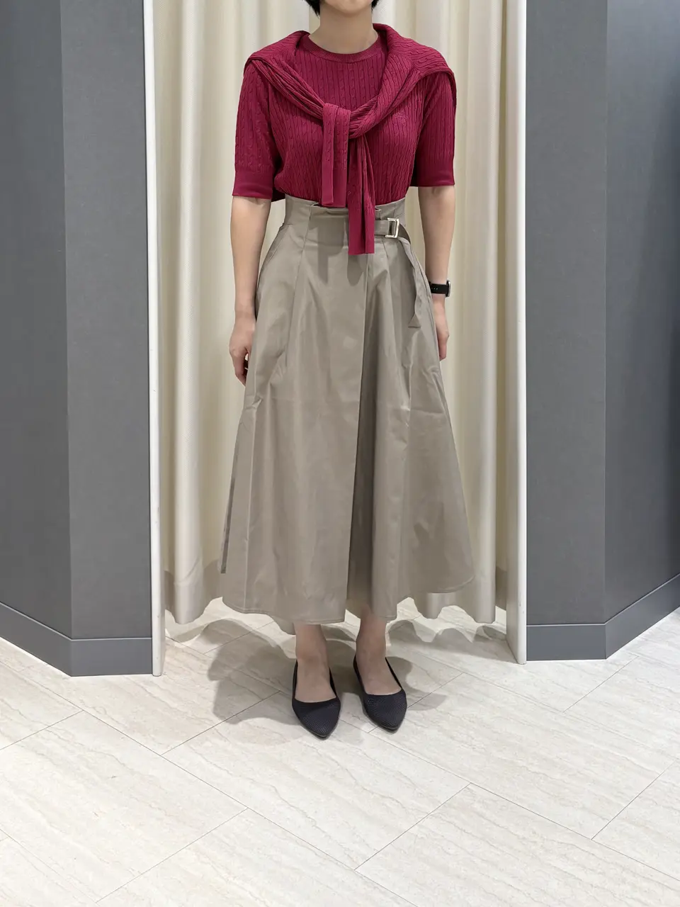 ONWARD CROSSET SELECT N コーディネート画像