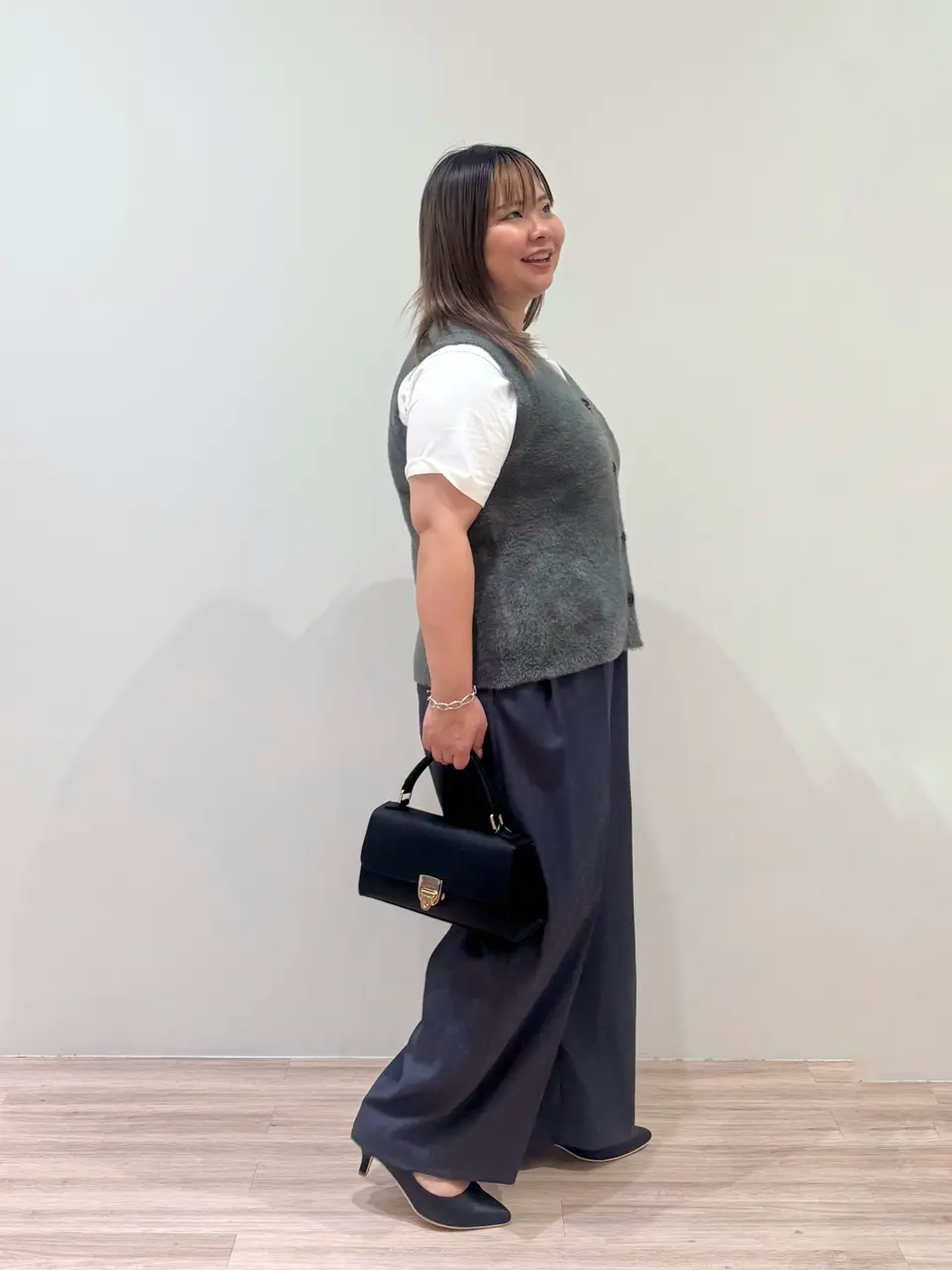 ONWARD CROSSET SELECT M コーディネート画像