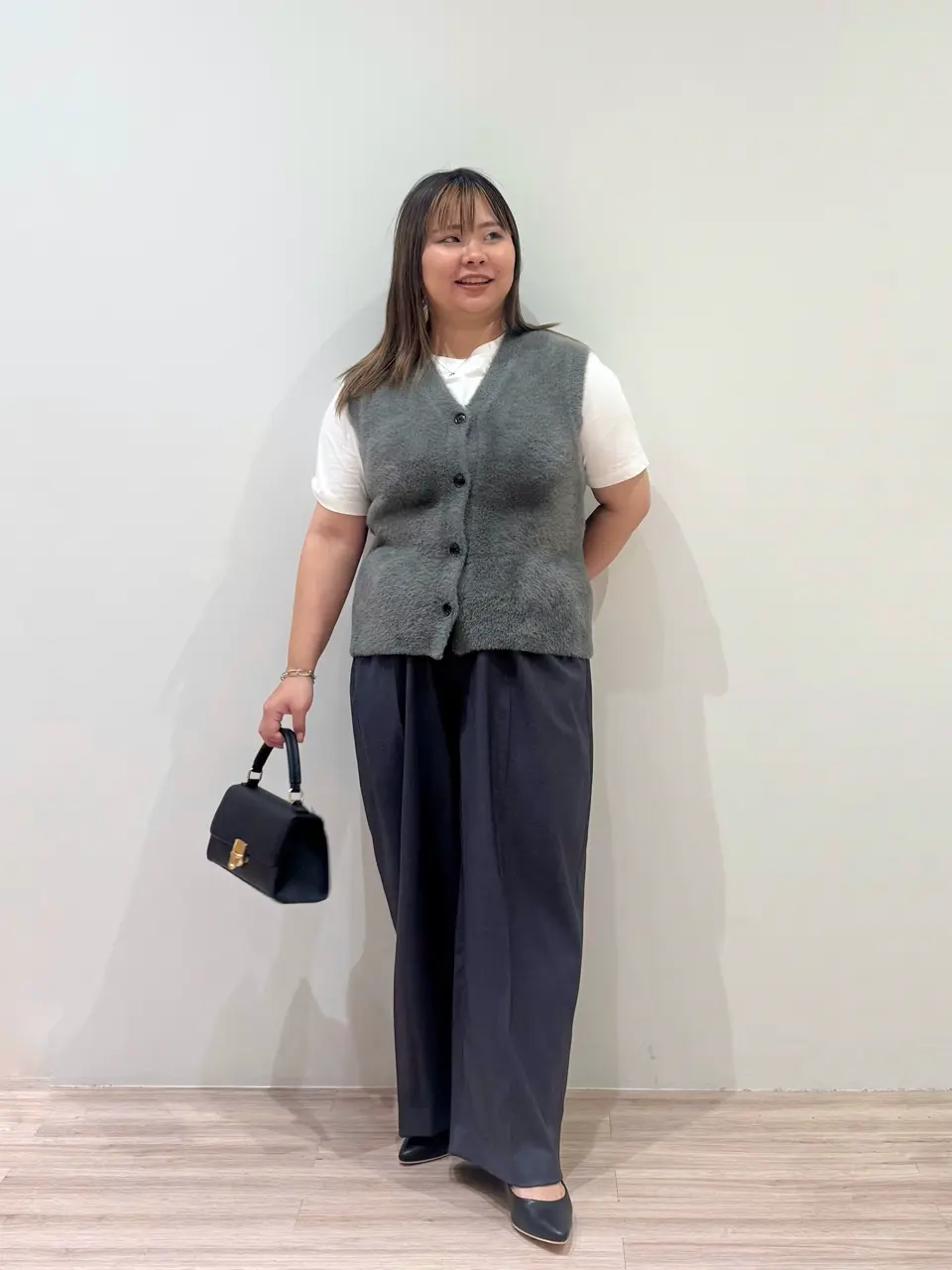 ONWARD CROSSET SELECT M コーディネート画像