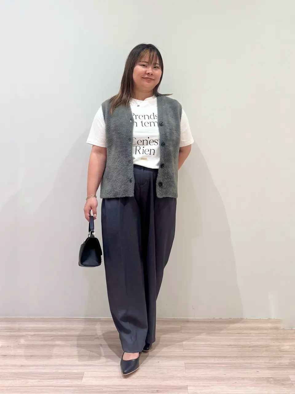 ONWARD CROSSET SELECT M コーディネート画像