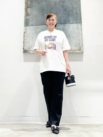 ONWARD CROSSET SELECT 會澤 コーディネート画像