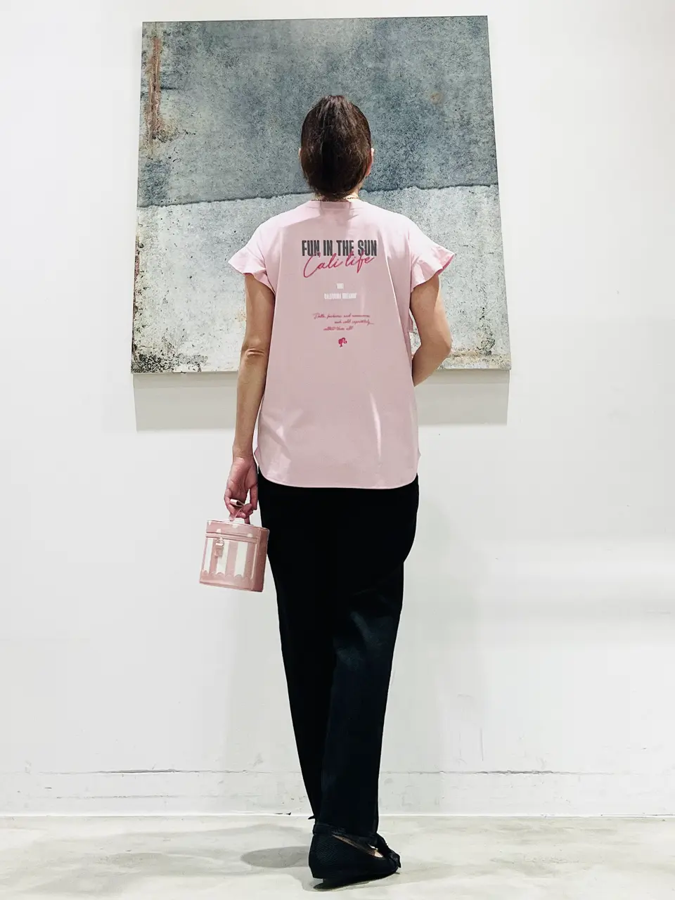 ONWARD CROSSET SELECT 會澤 コーディネート画像