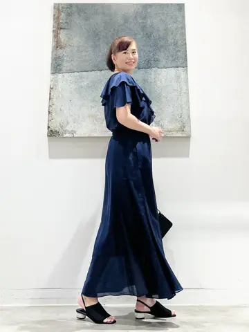 ONWARD CROSSET SELECT 會澤 コーディネート画像