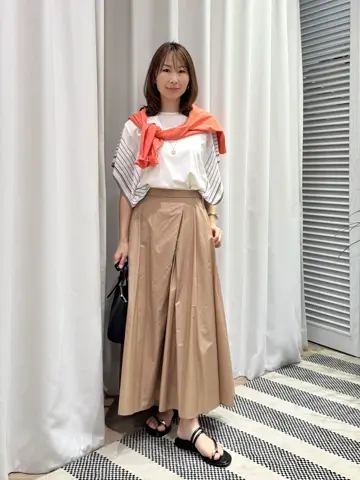 ONWARD CROSSET SELECT KURIYAMA コーディネート画像