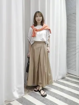 ONWARD CROSSET SELECT KURIYAMA コーディネート画像