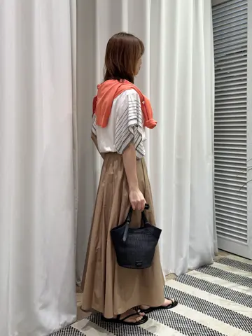 ONWARD CROSSET SELECT KURIYAMA コーディネート画像