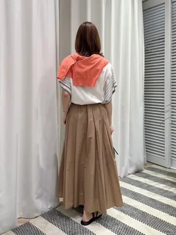 ONWARD CROSSET SELECT KURIYAMA コーディネート画像