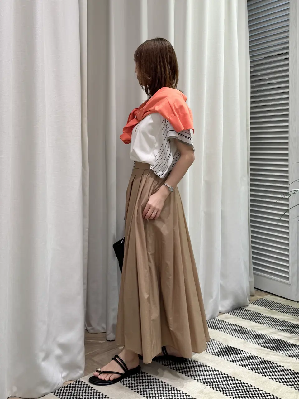 ONWARD CROSSET SELECT KURIYAMA コーディネート画像