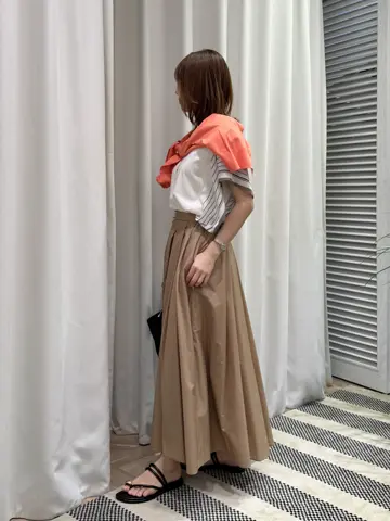 ONWARD CROSSET SELECT KURIYAMA コーディネート画像