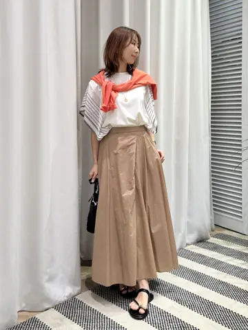 ONWARD CROSSET SELECT KURIYAMA コーディネート画像