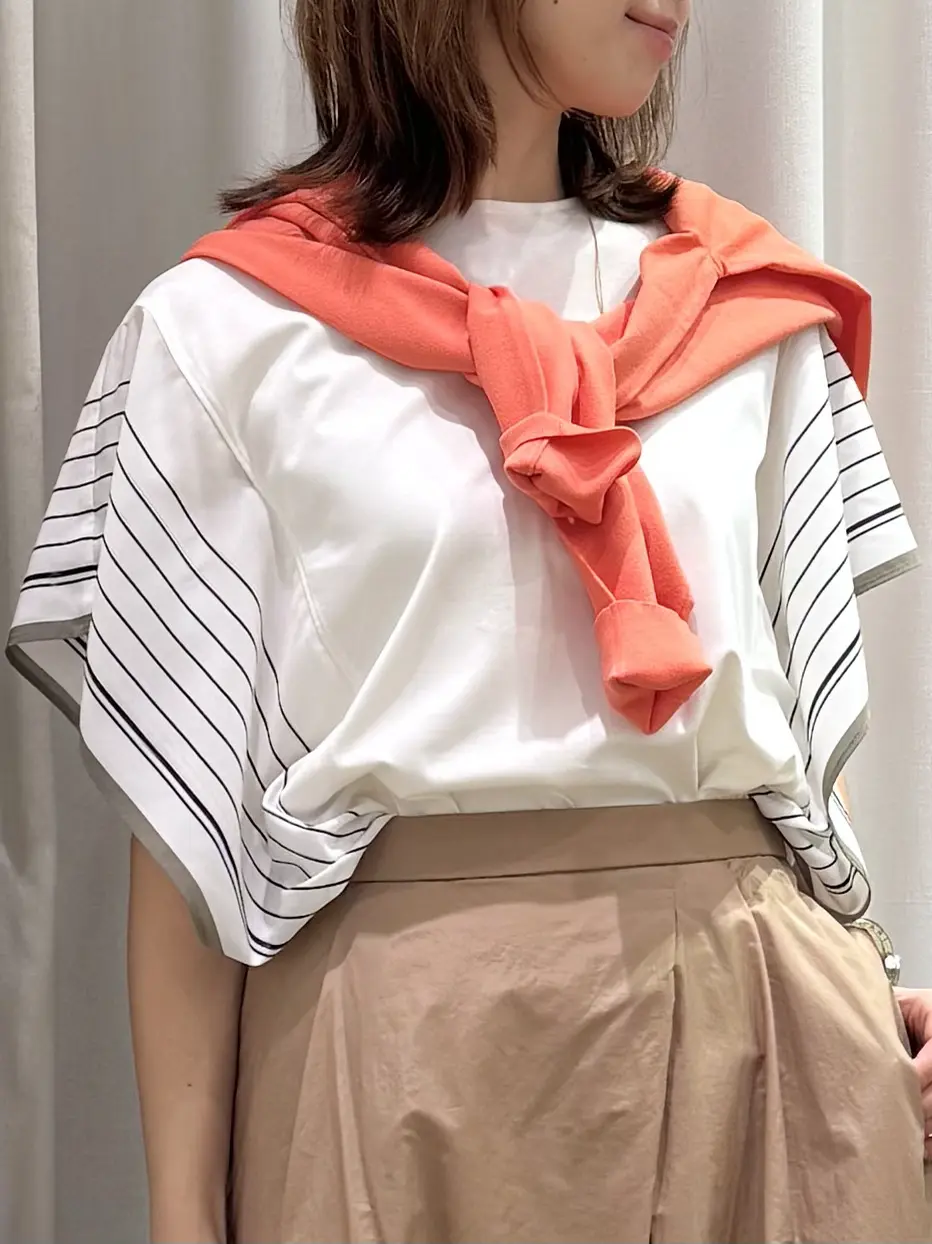 ONWARD CROSSET SELECT KURIYAMA コーディネート画像